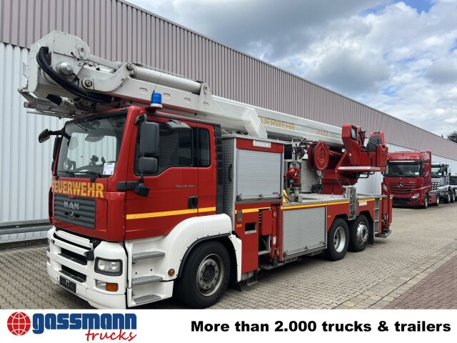 Fire truck MAN TGA 26.360 6x2-2 LL, Magirus ALP 375: picture 10
