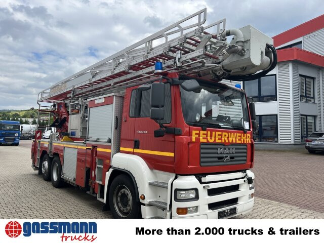 Fire truck MAN TGA 26.360 6x2-2 LL, Magirus ALP 375: picture 11