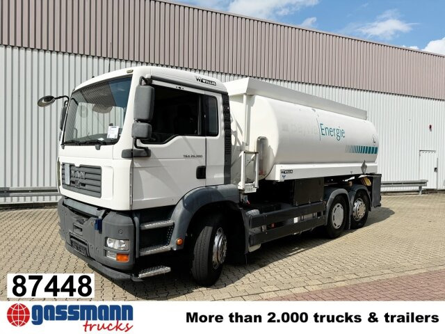 MAN TGA 26.390 6X2-4 BL, Lenk-/Liftachse, Willig - Tanker truck: picture 1 MAN TGA 26.390 6X2-4 BL, Lenk-/Liftachse, Willig - Tanker truck: picture 1