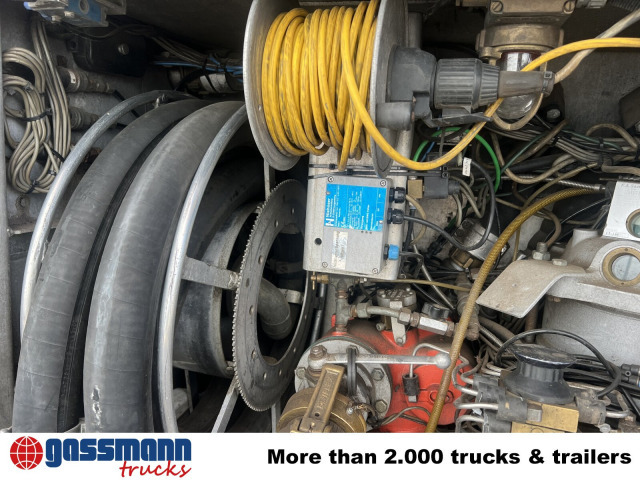 MAN TGA 26.400 6x2-4 BL, A1, Lenk-/Liftachse, ADR, - Tanker truck: picture 2 MAN TGA 26.400 6x2-4 BL, A1, Lenk-/Liftachse, ADR, - Tanker truck: picture 2