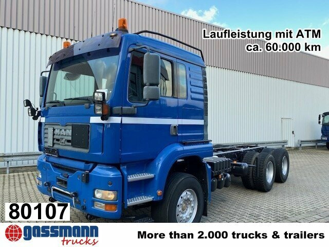 MAN TGA 26.480 6x4 FDLK, Winterdienstausstattung - Cab chassis truck: picture 1 MAN TGA 26.480 6x4 FDLK, Winterdienstausstattung - Cab chassis truck: picture 1