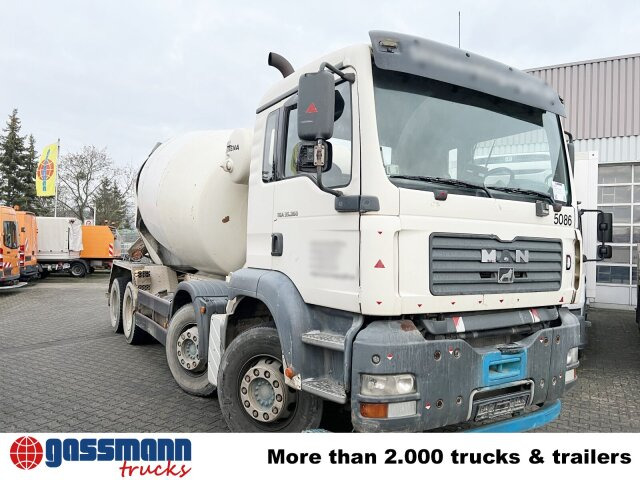MAN TGA 35.360 8X4 BB, Betonmischer Karrena 10m³ - Concrete mixer truck: picture 4 MAN TGA 35.360 8X4 BB, Betonmischer Karrena 10m³ - Concrete mixer truck: picture 4