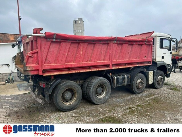 MAN TGA 35.400 8x4 BB - Tipper: picture 5 MAN TGA 35.400 8x4 BB - Tipper: picture 5