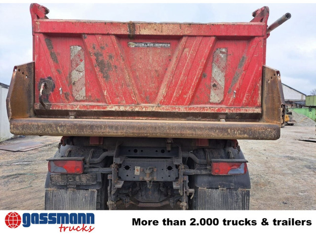 MAN TGA 35.400 8x4 BB - Tipper: picture 4 MAN TGA 35.400 8x4 BB - Tipper: picture 4