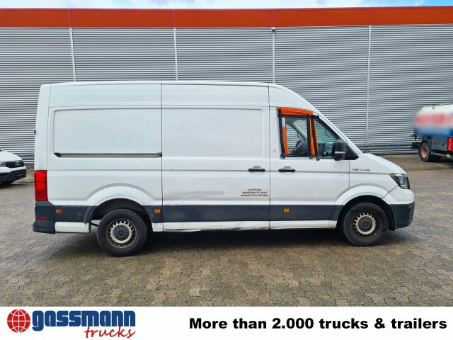 Panel van MAN TGE 3.140 4x2 SB, Hochdach: picture 12