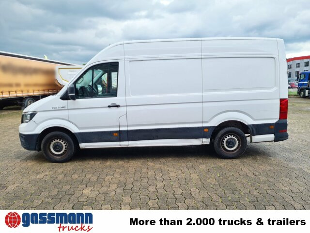 Panel van MAN TGE 3.140 4x2 SB, Hochdach: picture 8
