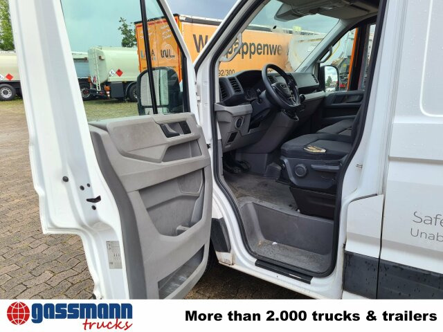 Panel van MAN TGE 3.140 4x2 SB, Hochdach: picture 15