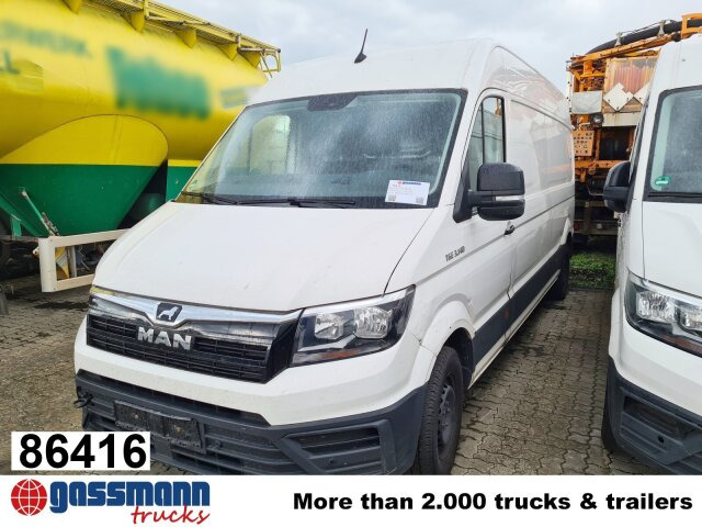 MAN TGE 3.140 4x2 SB, hoch + lang - Panel van: picture 1 MAN TGE 3.140 4x2 SB, hoch + lang - Panel van: picture 1