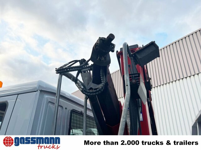 MAN TGL 12.180 4X2 BL mit Kran HMF 900-K1 - Tipper, Crane truck: picture 4 MAN TGL 12.180 4X2 BL mit Kran HMF 900-K1 - Tipper, Crane truck: picture 4