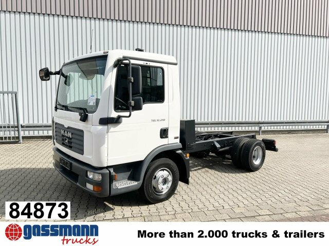 MAN TGL 12.210 4X2 BL - Cab chassis truck: picture 1 MAN TGL 12.210 4X2 BL - Cab chassis truck: picture 1