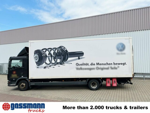 MAN TGL 12.220 4X2 BL mit MBB LBW 1500K - Box truck: picture 2 MAN TGL 12.220 4X2 BL mit MBB LBW 1500K - Box truck: picture 2