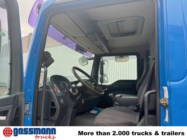 MAN TGL 12.240 4X2 BB, Tele-Absetzer - Skip loader truck: picture 3 MAN TGL 12.240 4X2 BB, Tele-Absetzer - Skip loader truck: picture 3