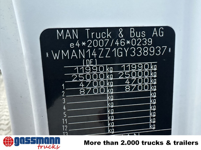 MAN TGL 12.250 4x2 BL, Palfinger Abroller P - Hook lift truck: picture 5 MAN TGL 12.250 4x2 BL, Palfinger Abroller P - Hook lift truck: picture 5