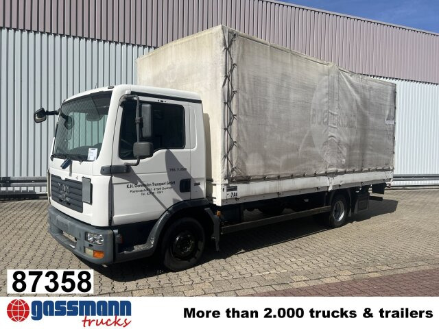 MAN TGL 7.150 4x2 BB mit LBW BÄR - Dropside/ Flatbed truck: picture 1 MAN TGL 7.150 4x2 BB mit LBW BÄR - Dropside/ Flatbed truck: picture 1