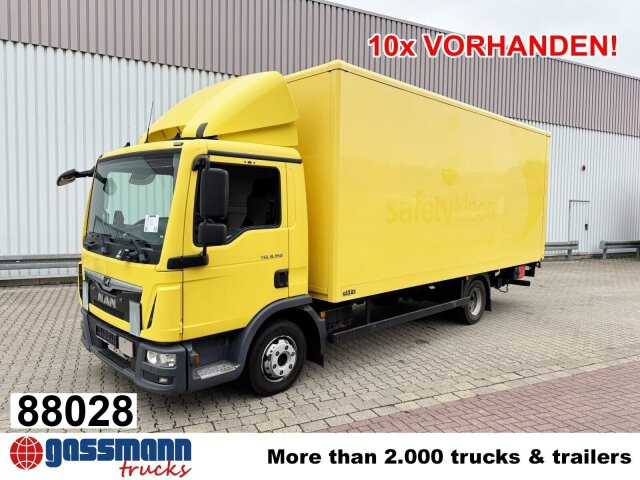 MAN TGL 8.150 4x2 BB mit LBW BÄR - Box truck: picture 1 MAN TGL 8.150 4x2 BB mit LBW BÄR - Box truck: picture 1