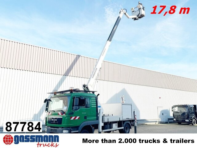 MAN TGL 8.180 4X2 BB, EEV, Blumenbecker - Truck mounted aerial platform: picture 1 MAN TGL 8.180 4X2 BB, EEV, Blumenbecker - Truck mounted aerial platform: picture 1