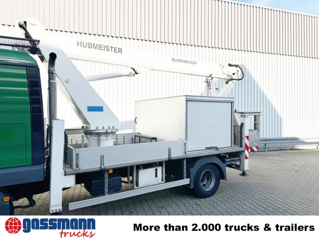 MAN TGL 8.180 4X2 BB, EEV, Blumenbecker - Truck mounted aerial platform: picture 2 MAN TGL 8.180 4X2 BB, EEV, Blumenbecker - Truck mounted aerial platform: picture 2