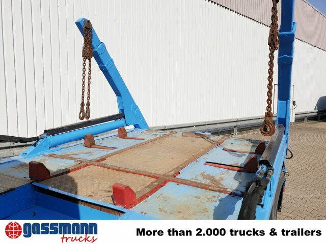 MAN TGL 8.180 4X2 BL, EEV - Skip loader truck: picture 5 MAN TGL 8.180 4X2 BL, EEV - Skip loader truck: picture 5