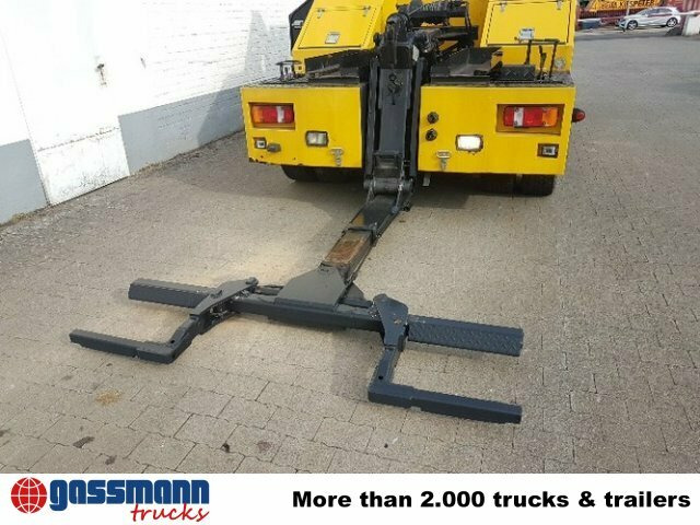 MAN TGL 8.180 4x2 BB, Falcom Hubbrille FAW 3000, - Tow truck: picture 4 MAN TGL 8.180 4x2 BB, Falcom Hubbrille FAW 3000, - Tow truck: picture 4