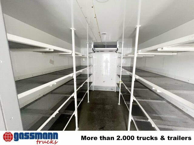 MAN TGL 8.180 4x2 BL, Kühlkoffer, Carrier Supra - Refrigerator truck: picture 2 MAN TGL 8.180 4x2 BL, Kühlkoffer, Carrier Supra - Refrigerator truck: picture 2