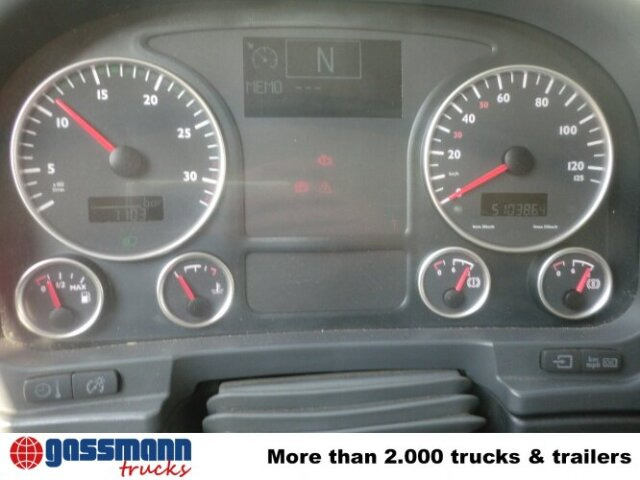 MAN TGL 8.210 BL 4x2 - Curtain side truck: picture 4 MAN TGL 8.210 BL 4x2 - Curtain side truck: picture 4