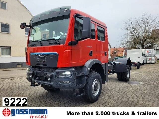 MAN TGM 18.250 4x4 BB CH, Mehrfach Vorhanden! - Cab chassis truck: picture 1 MAN TGM 18.250 4x4 BB CH, Mehrfach Vorhanden! - Cab chassis truck: picture 1