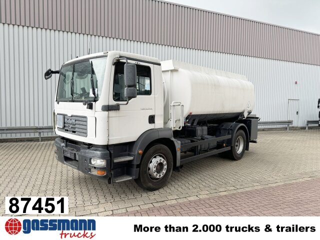 MAN TGM 18.280 4X2 BL, Esterer Tankaufbau ca. - Tanker truck: picture 1 MAN TGM 18.280 4X2 BL, Esterer Tankaufbau ca. - Tanker truck: picture 1