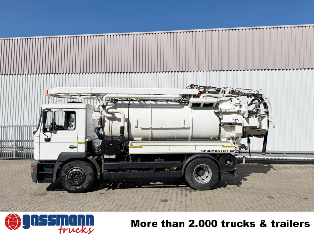 MAN TGM 18.284 4x2 BL, Assmann Saug- und Spülwagen - Road sweeper: picture 4 MAN TGM 18.284 4x2 BL, Assmann Saug- und Spülwagen - Road sweeper: picture 4