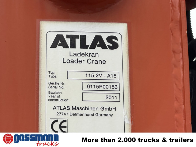 MAN TGM 18.290 4X4 BB, EEV, Heckkran Atlas AK - Tipper, Crane truck: picture 4 MAN TGM 18.290 4X4 BB, EEV, Heckkran Atlas AK - Tipper, Crane truck: picture 4