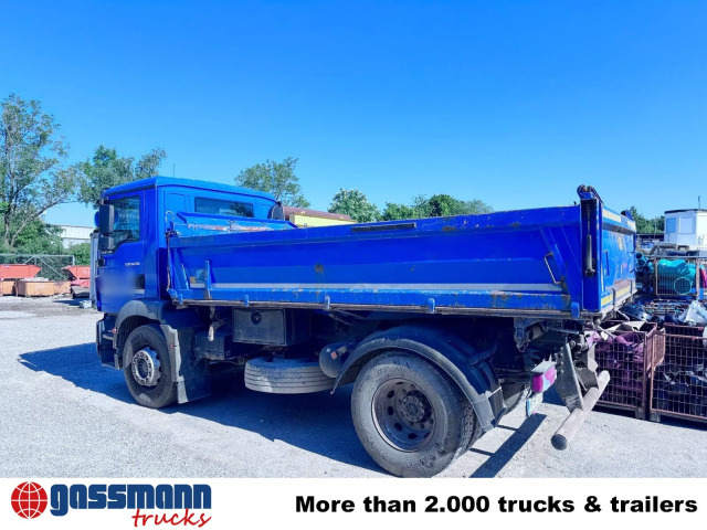MAN TGM 18.290 4x2 BB, Navi - Tipper: picture 2 MAN TGM 18.290 4x2 BB, Navi - Tipper: picture 2