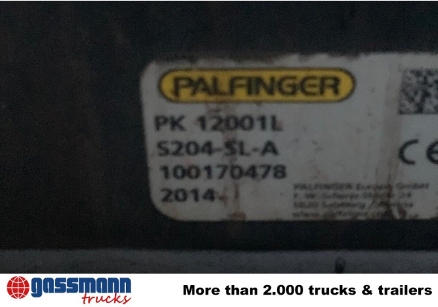 MAN TGM 18.290 4x2 BL, Heckkran Palfinger PK12001L, - Dropside/ Flatbed truck, Crane truck: picture 2 MAN TGM 18.290 4x2 BL, Heckkran Palfinger PK12001L, - Dropside/ Flatbed truck, Crane truck: picture 2