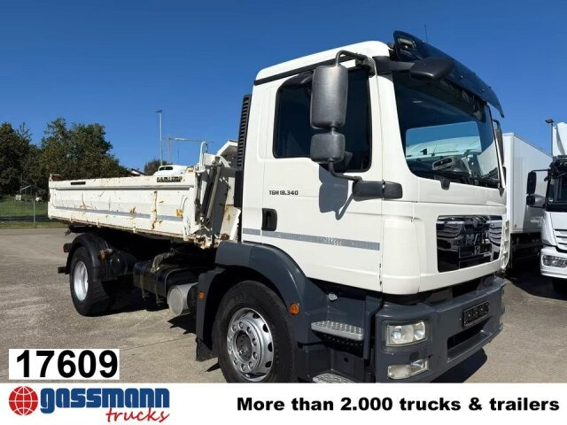 MAN TGM 18.340 4x2 BB - Tipper: picture 1 MAN TGM 18.340 4x2 BB - Tipper: picture 1