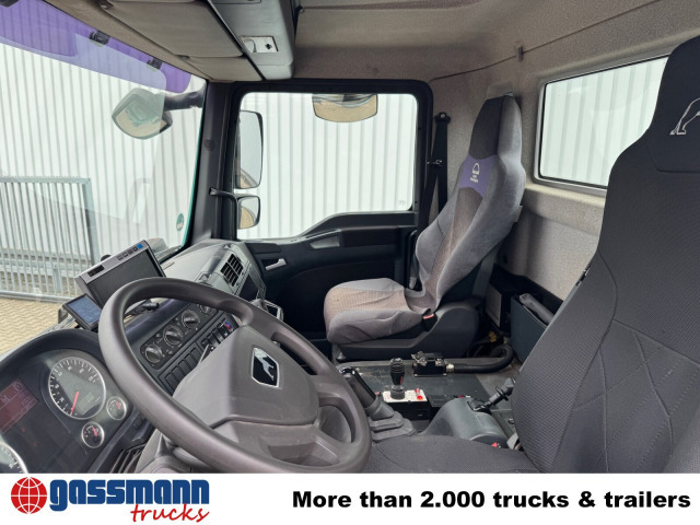 MAN TGM 18.340 4x4 BB, Hiab LHT 19046 Abrollkipper, - Hook lift truck: picture 4 MAN TGM 18.340 4x4 BB, Hiab LHT 19046 Abrollkipper, - Hook lift truck: picture 4