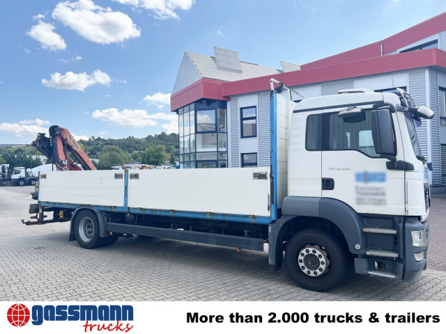 Dropside/ Flatbed truck, Crane truck MAN TGS 18.400 4X2 BL, Kran PK 12002-EH B Funk, 2x: picture 11 Dropside/ Flatbed truck, Crane truck MAN TGS 18.400 4X2 BL, Kran PK 12002-EH B Funk, 2x: picture 11