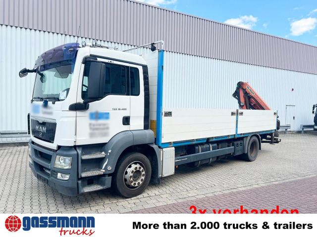 Dropside/ Flatbed truck, Crane truck MAN TGS 18.400 4X2 BL, Kran PK 12002-EH B Funk, 2x: picture 8 Dropside/ Flatbed truck, Crane truck MAN TGS 18.400 4X2 BL, Kran PK 12002-EH B Funk, 2x: picture 8