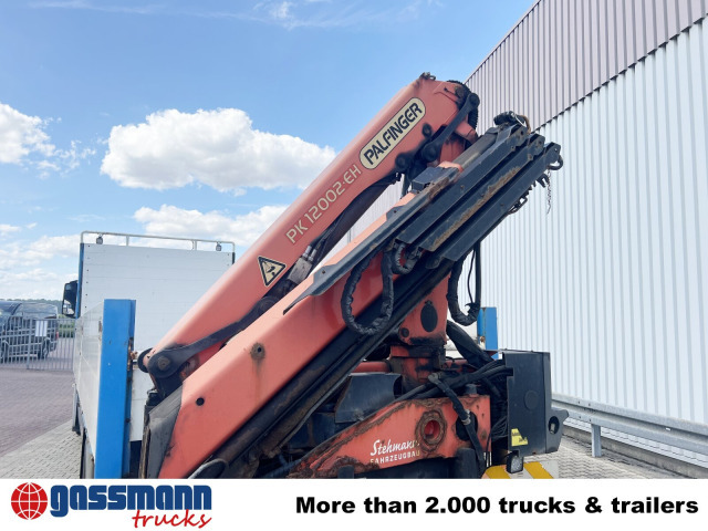 Dropside/ Flatbed truck, Crane truck MAN TGS 18.400 4X2 BL, Kran PK 12002-EH B Funk, 2x: picture 15 Dropside/ Flatbed truck, Crane truck MAN TGS 18.400 4X2 BL, Kran PK 12002-EH B Funk, 2x: picture 15