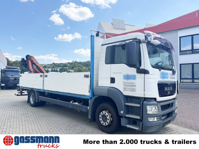 Dropside/ Flatbed truck, Crane truck MAN TGS 18.400 4X2 BL, Kran PK 12002-EH B Funk, 2x: picture 10 Dropside/ Flatbed truck, Crane truck MAN TGS 18.400 4X2 BL, Kran PK 12002-EH B Funk, 2x: picture 10