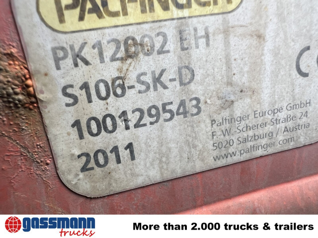 Dropside/ Flatbed truck, Crane truck MAN TGS 18.400 4X2 BL, Kran PK 12002-EH B Funk, 2x: picture 6 Dropside/ Flatbed truck, Crane truck MAN TGS 18.400 4X2 BL, Kran PK 12002-EH B Funk, 2x: picture 6