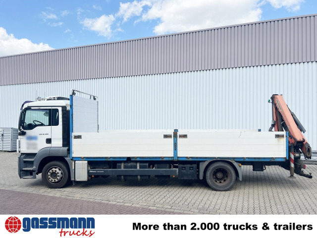 Dropside/ Flatbed truck, Crane truck MAN TGS 18.400 4X2 BL, Kran PK 12002-EH B Funk, 2x: picture 14 Dropside/ Flatbed truck, Crane truck MAN TGS 18.400 4X2 BL, Kran PK 12002-EH B Funk, 2x: picture 14