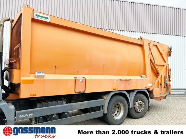 MAN TGS 26.320/400 6x2-4 BL, Lift-/Lenkachse, Heil - Garbage truck: picture 2 MAN TGS 26.320/400 6x2-4 BL, Lift-/Lenkachse, Heil - Garbage truck: picture 2