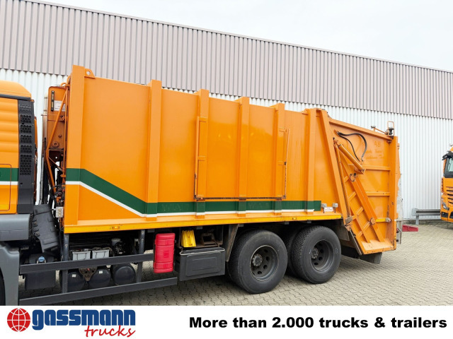MAN TGS 26.400 6X4 BL, Haller x2c - Garbage truck: picture 2 MAN TGS 26.400 6X4 BL, Haller x2c - Garbage truck: picture 2