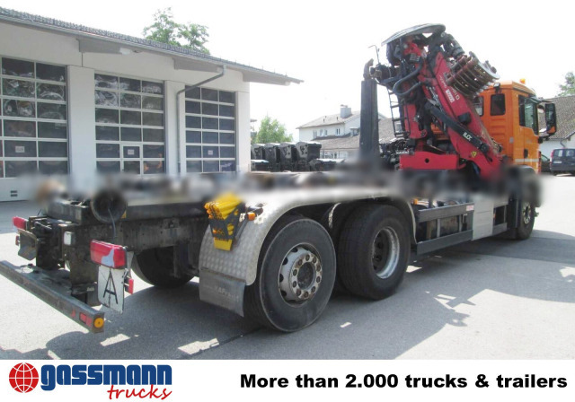 MAN TGS 26.400 6x2-4 BL, Lenk-/Liftachse, Kran - Hook lift truck, Crane truck: picture 2 MAN TGS 26.400 6x2-4 BL, Lenk-/Liftachse, Kran - Hook lift truck, Crane truck: picture 2