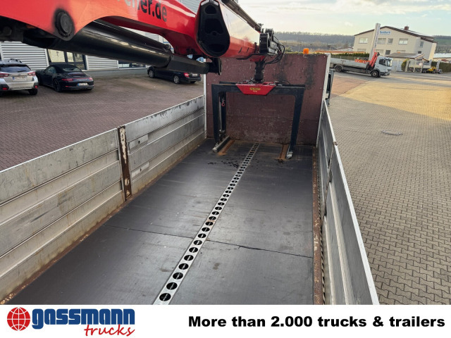 MAN TGS 26.420 6x2-4 LL, Navi, Lenk-/Liftachse, - Dropside/ Flatbed truck, Crane truck: picture 2 MAN TGS 26.420 6x2-4 LL, Navi, Lenk-/Liftachse, - Dropside/ Flatbed truck, Crane truck: picture 2