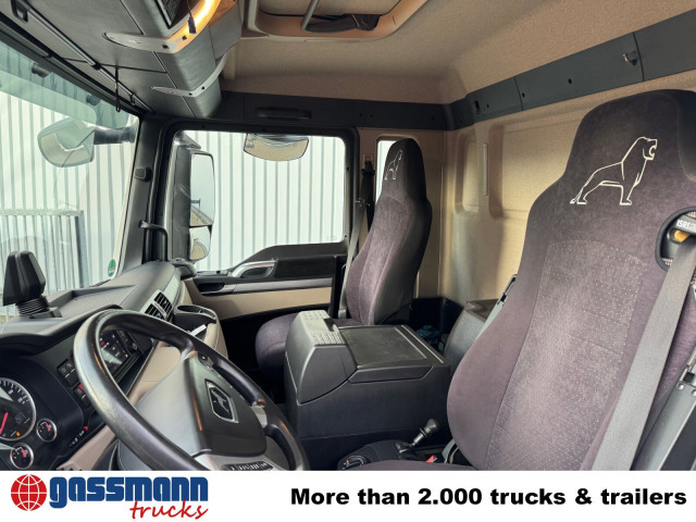 MAN TGS 26.420 6x2-4 LL, Navi, Lenk-/Liftachse, - Dropside/ Flatbed truck, Crane truck: picture 5 MAN TGS 26.420 6x2-4 LL, Navi, Lenk-/Liftachse, - Dropside/ Flatbed truck, Crane truck: picture 5