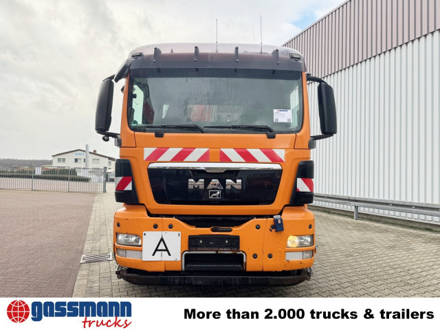 MAN TGS 26.440 6x2-4 BL, Kran, Lenk-/Liftachse, - Hook lift truck, Crane truck: picture 2 MAN TGS 26.440 6x2-4 BL, Kran, Lenk-/Liftachse, - Hook lift truck, Crane truck: picture 2