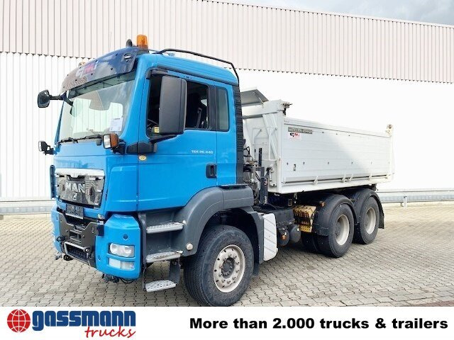 Tipper MAN TGS 26.440 6x4 BL, Intarder: picture 9