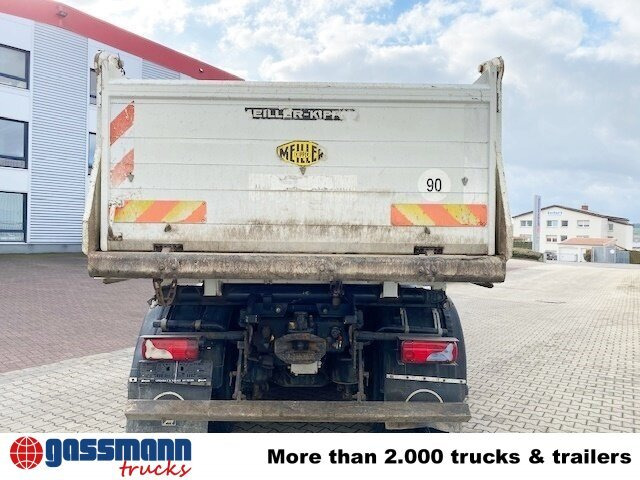 Tipper MAN TGS 26.440 6x4 BL, Intarder: picture 13
