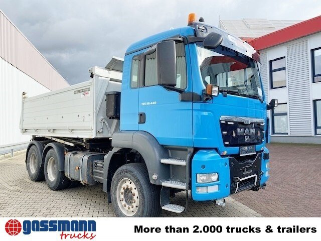 Tipper MAN TGS 26.440 6x4 BL, Intarder: picture 11