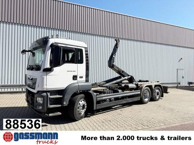 MAN TGS 26.460 6x2-4 BL, Lenk-/Liftachse, - Hook lift truck: picture 1 MAN TGS 26.460 6x2-4 BL, Lenk-/Liftachse, - Hook lift truck: picture 1