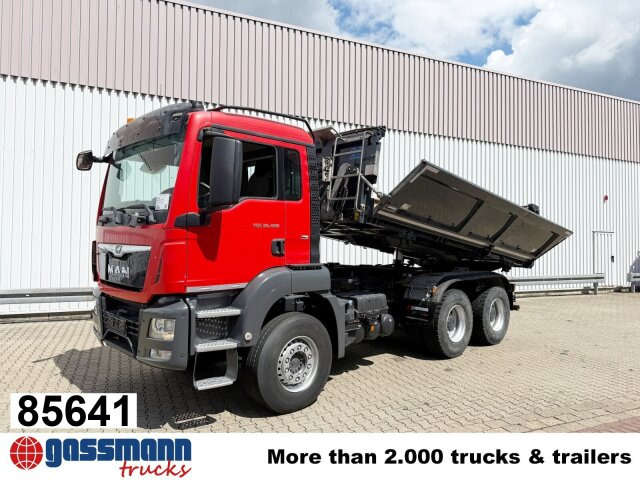 MAN TGS 26.460 6x4 BB, Intarder, Bordmatik - Tipper: picture 1 MAN TGS 26.460 6x4 BB, Intarder, Bordmatik - Tipper: picture 1